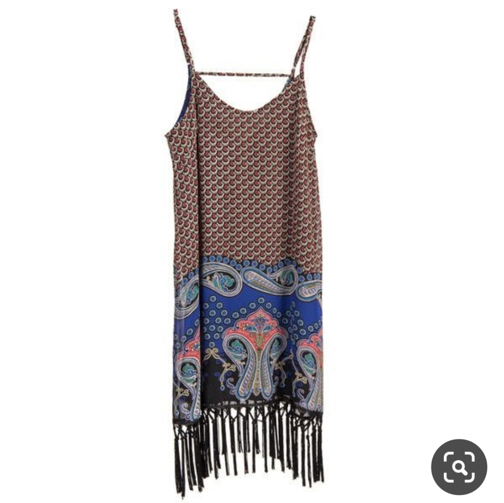 LUSH Paisley Waves Dress